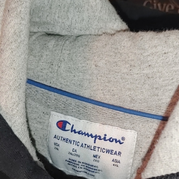 Champion black hoodie - Picture 2 of 4